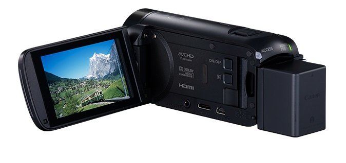 Camera video Canon Legria HF R806 Black,